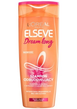 Шампунь L'Oreal Paris Elseve Dream Long для длинных и поврежденных волос, 400 мл 